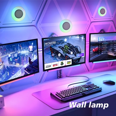 LED室内灯 - HCP032 方形桌面氛围灯